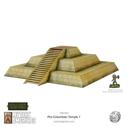 Mythic Americas: Aztecs - Pre-Columbian Temple 1