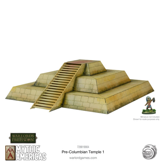 Mythic Americas: Aztecs - Pre-Columbian Temple 1