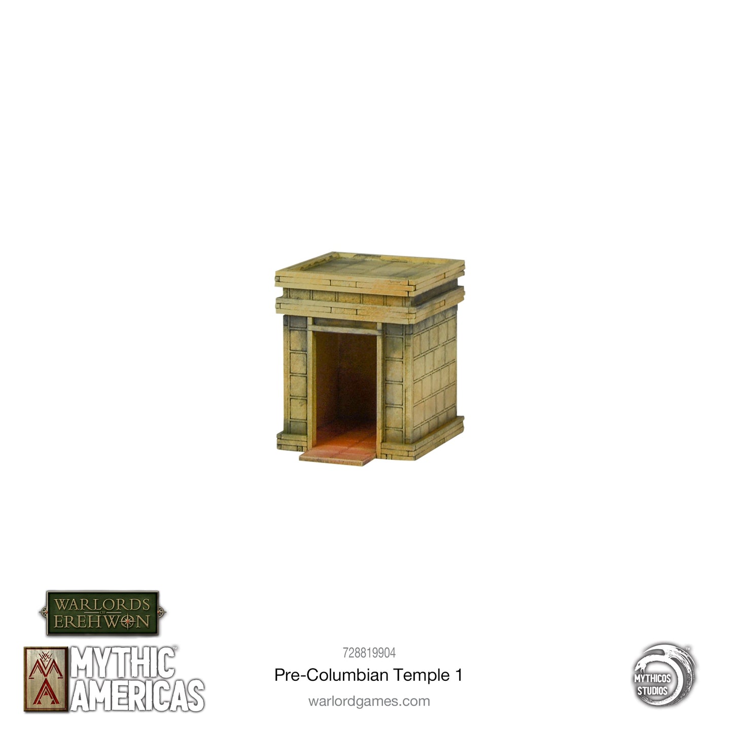 Mythic Americas: Aztecs - Pre-Columbian Temple 1