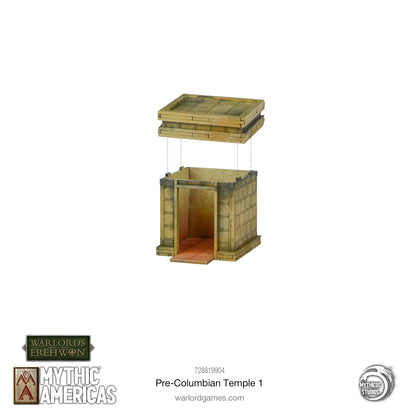 Mythic Americas: Aztecs - Pre-Columbian Temple 1