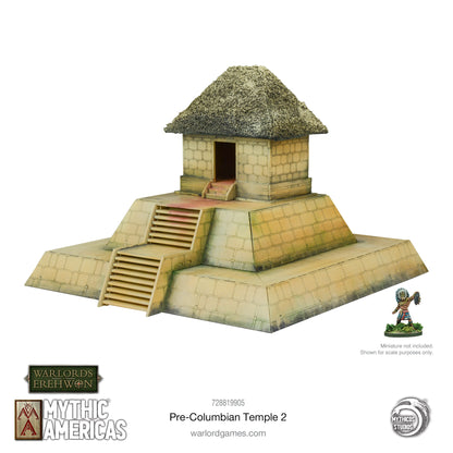 Mythic Americas: Aztecs - Pre-Columbian Temple 2