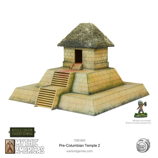 Mythic Americas: Aztecs - Pre-Columbian Temple 2