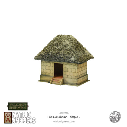 Mythic Americas: Aztecs - Pre-Columbian Temple 2
