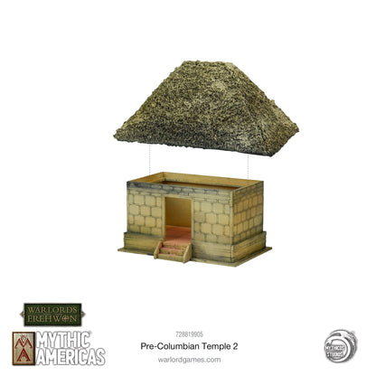 Mythic Americas: Aztecs - Pre-Columbian Temple 2