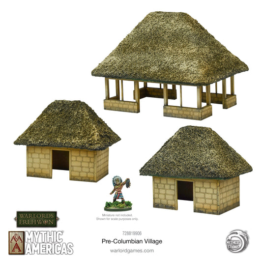 Mythic Americas: Aztecs - Pre-Columbian Village