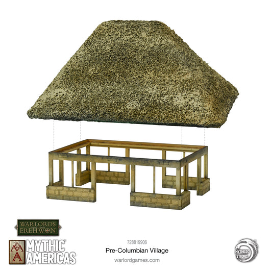 Mythic Americas: Aztecs - Pre-Columbian Village