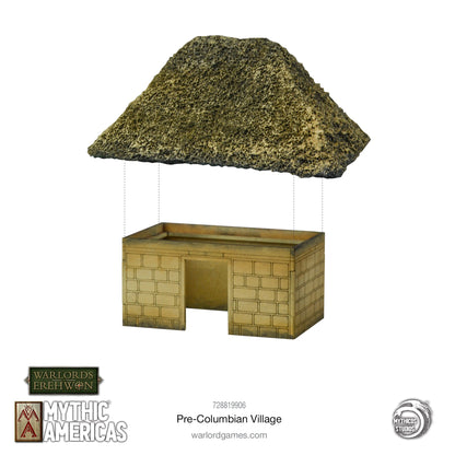 Mythic Americas: Aztecs - Pre-Columbian Village