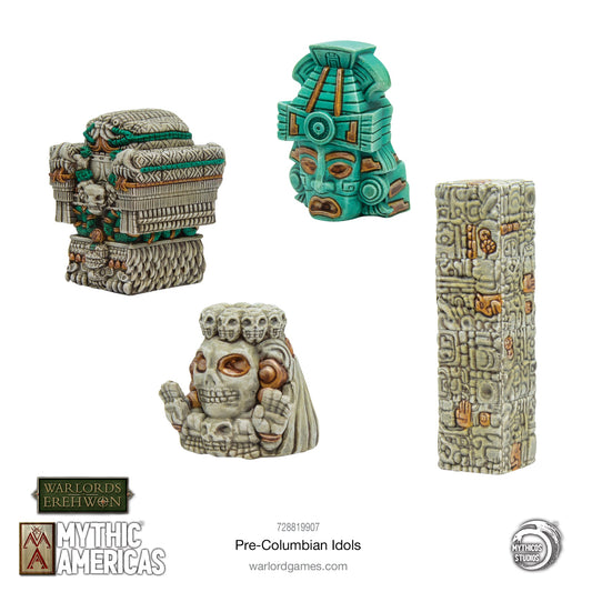 Mythic Americas: Aztecs - Pre-Columbian Idols