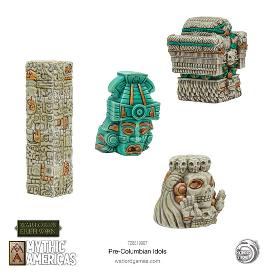 Mythic Americas: Aztecs - Pre-Columbian Idols