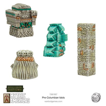 Mythic Americas: Aztecs - Pre-Columbian Idols