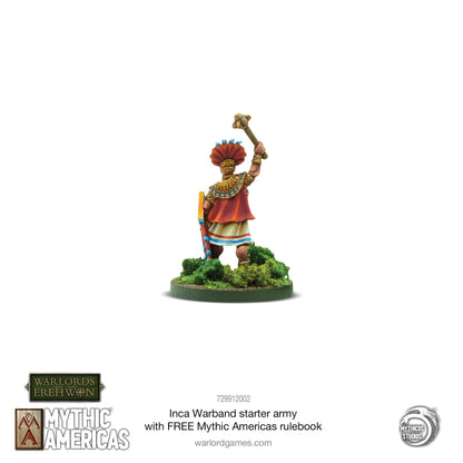 Mythic Americas: Inca - Inca Warband Starter Army with FREE Mythic Americas Rulebook