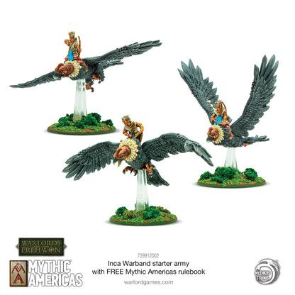 Mythic Americas: Inca - Inca Warband Starter Army with FREE Mythic Americas Rulebook