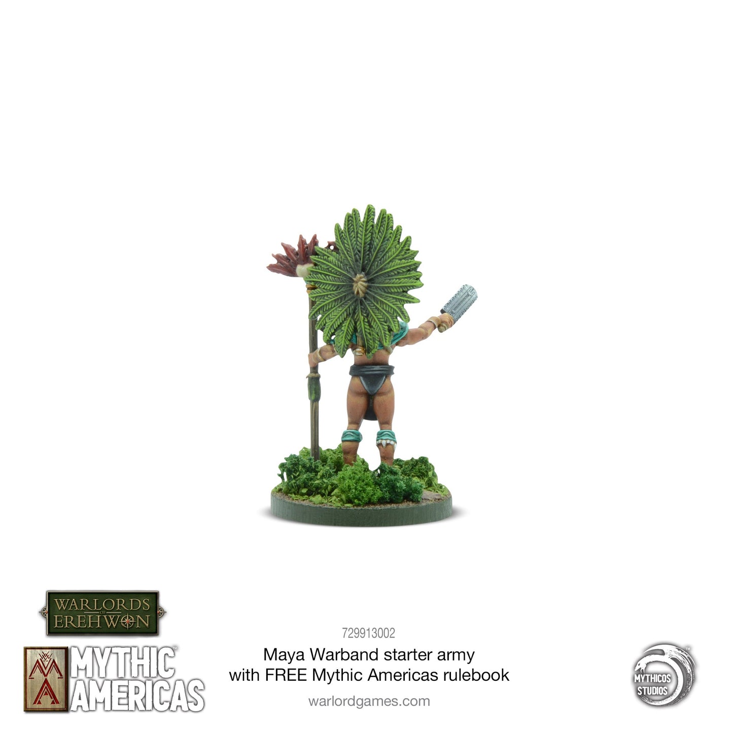 Achtung Panzer!: Maya Warband Starter Army with FREE Mythic Americas Rulebook