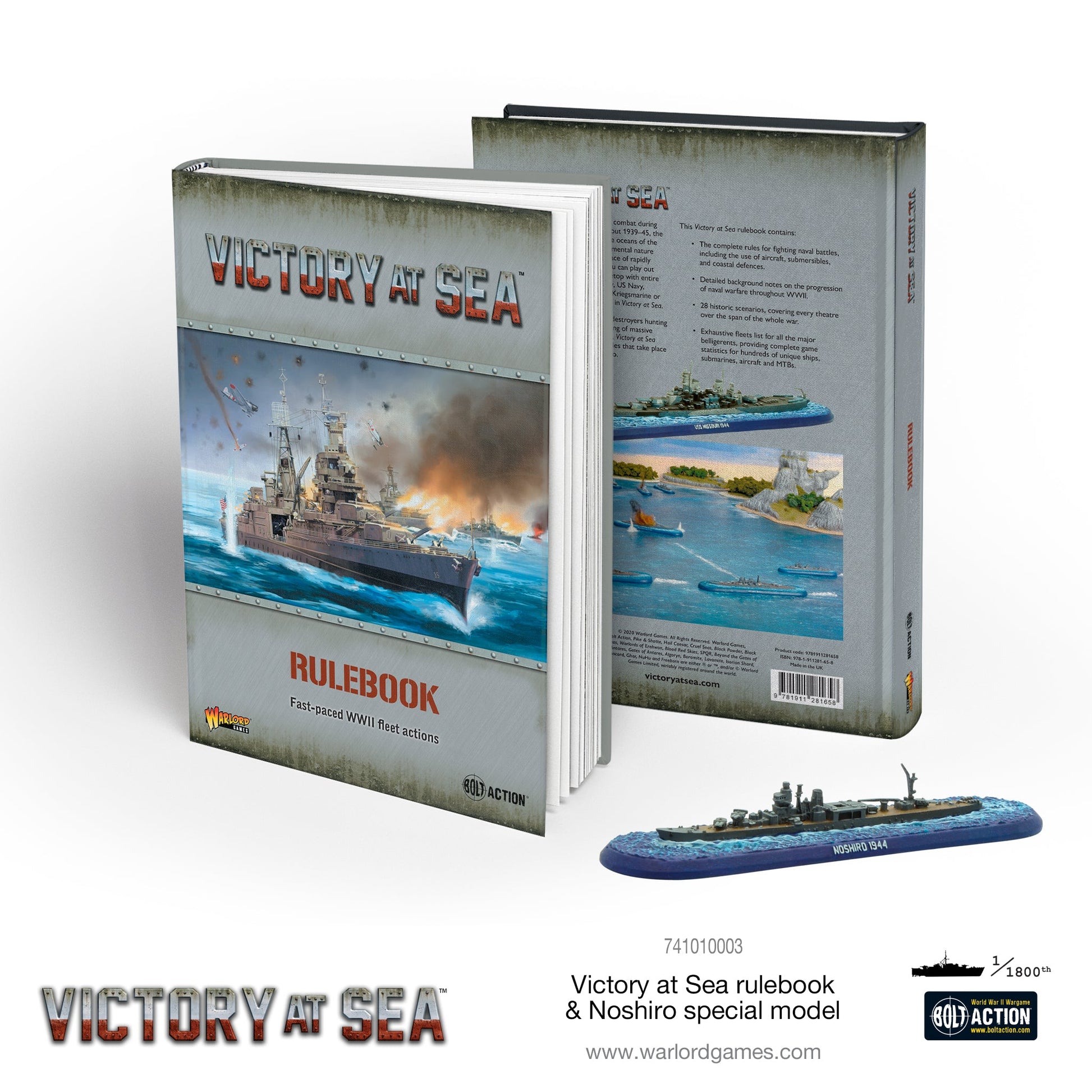 Victory at Sea: hardback book