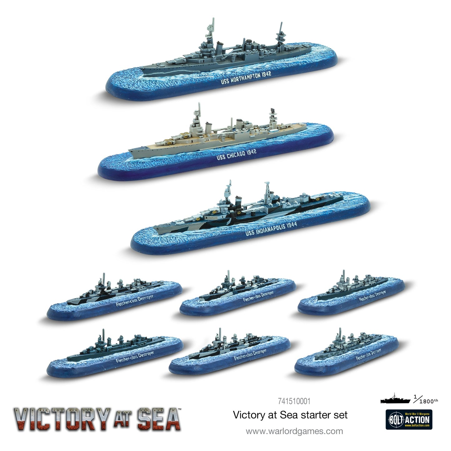 Victory at Sea: Battle for the Pacific - Victory at Sea starter game