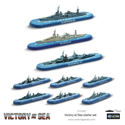 Victory at Sea: Battle for the Pacific - Victory at Sea starter game