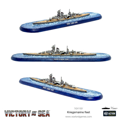 Victory at Sea: Kriegsmarine - Kriegsmarine fleet