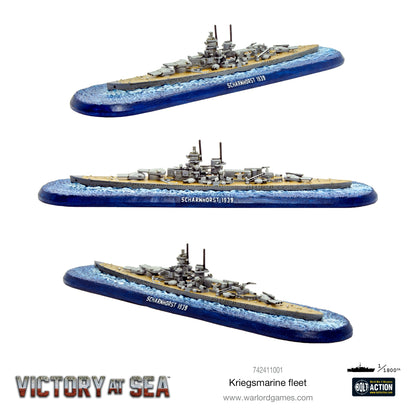 Victory at Sea: Kriegsmarine - Kriegsmarine fleet