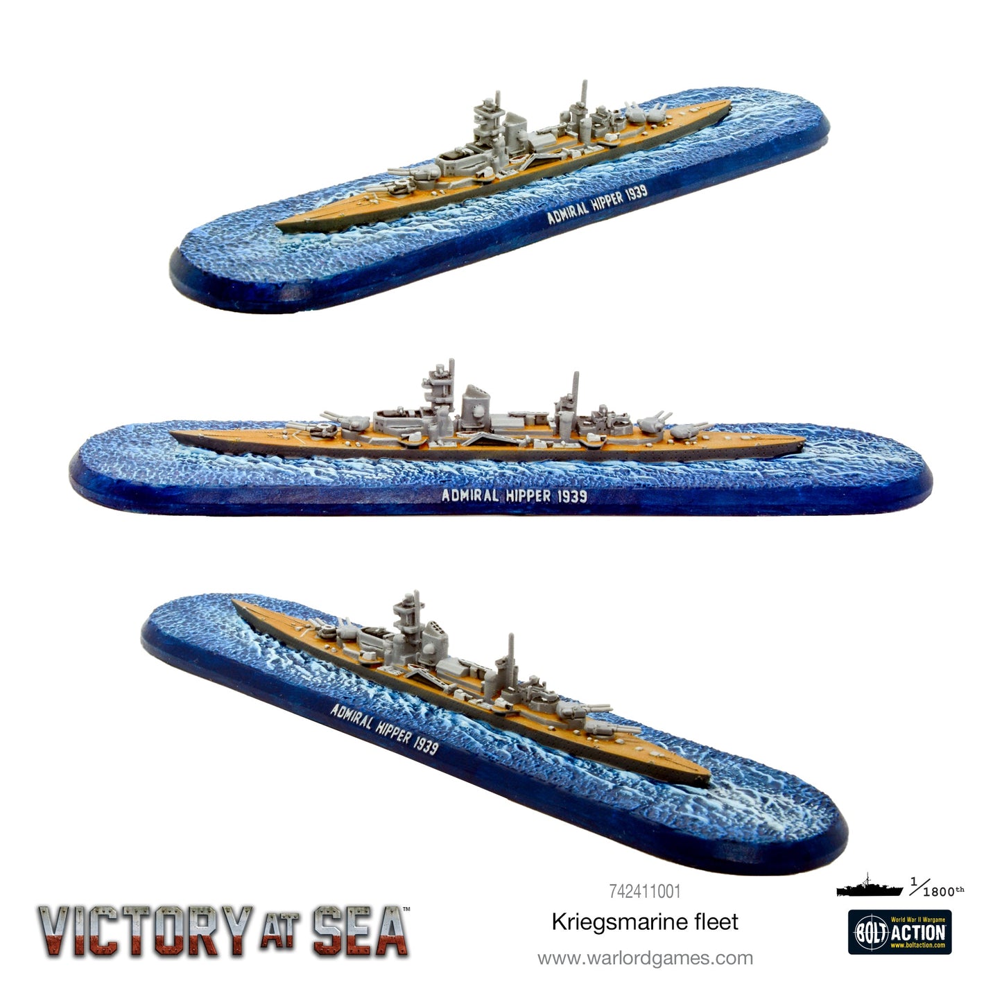 Victory at Sea: Kriegsmarine - Kriegsmarine fleet