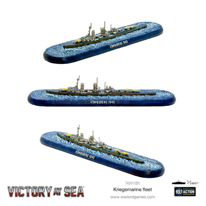 Victory at Sea: Kriegsmarine - Kriegsmarine fleet
