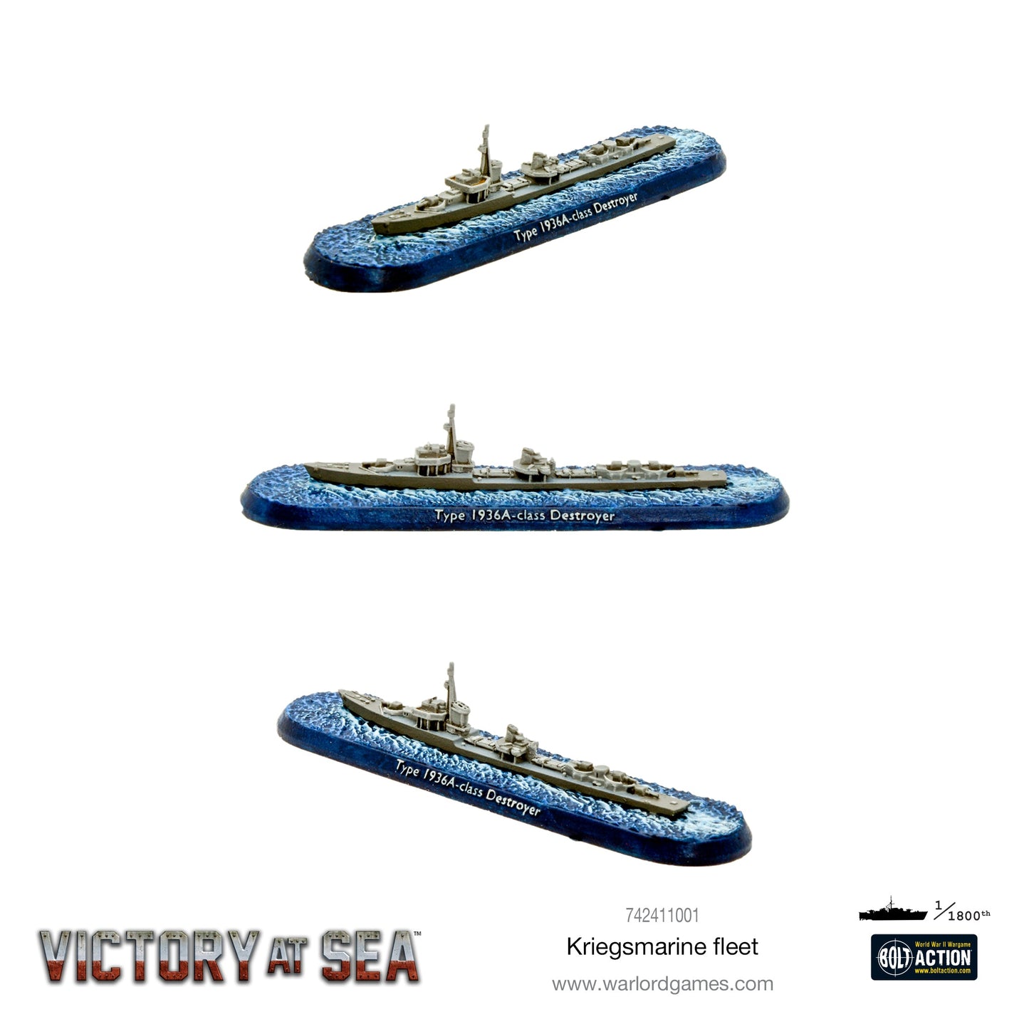 Victory at Sea: Kriegsmarine - Kriegsmarine fleet