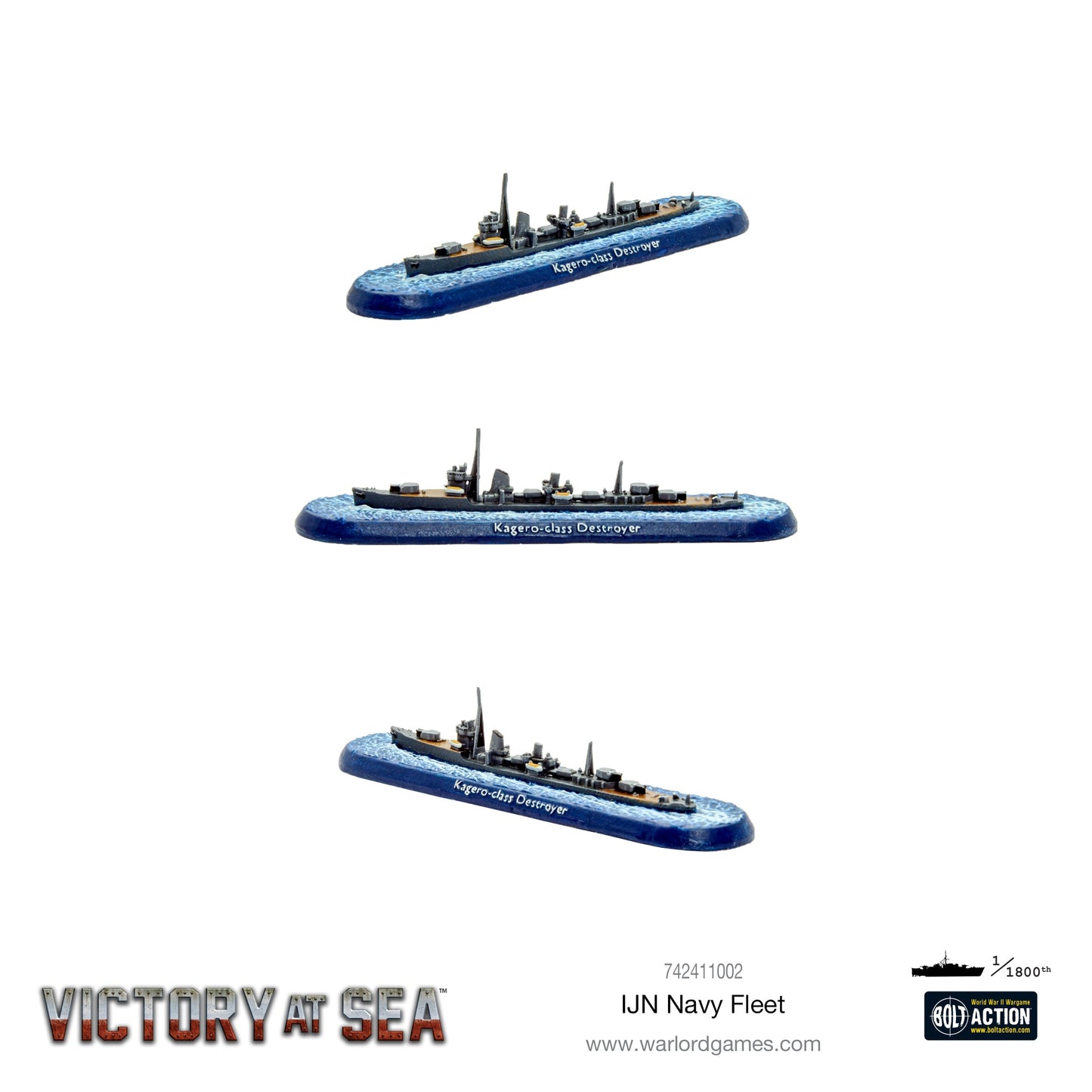 Victory at Sea: IJN fleet