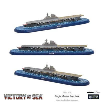 Victory at Sea: Regia Marina - Regia Marina fleet box
