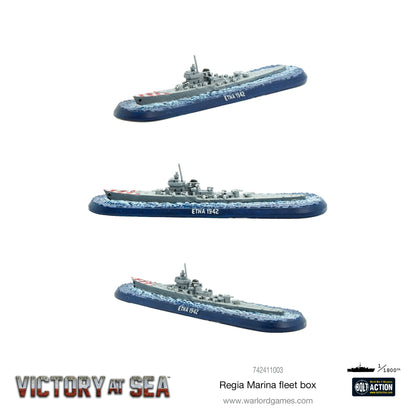 Victory at Sea: Regia Marina - Regia Marina fleet box