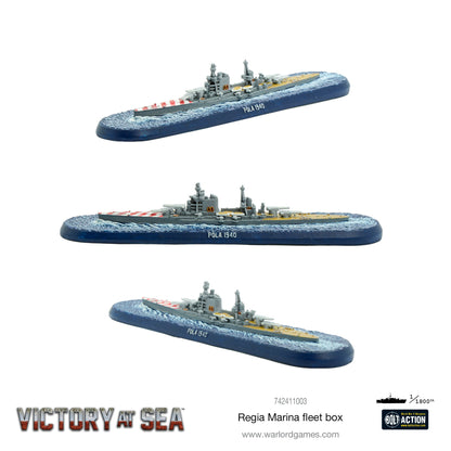 Victory at Sea: Regia Marina - Regia Marina fleet box