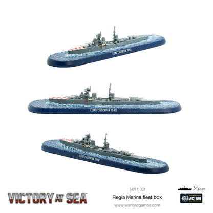 Victory at Sea: Regia Marina - Regia Marina fleet box