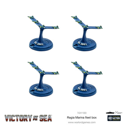 Victory at Sea: Regia Marina - Regia Marina fleet box