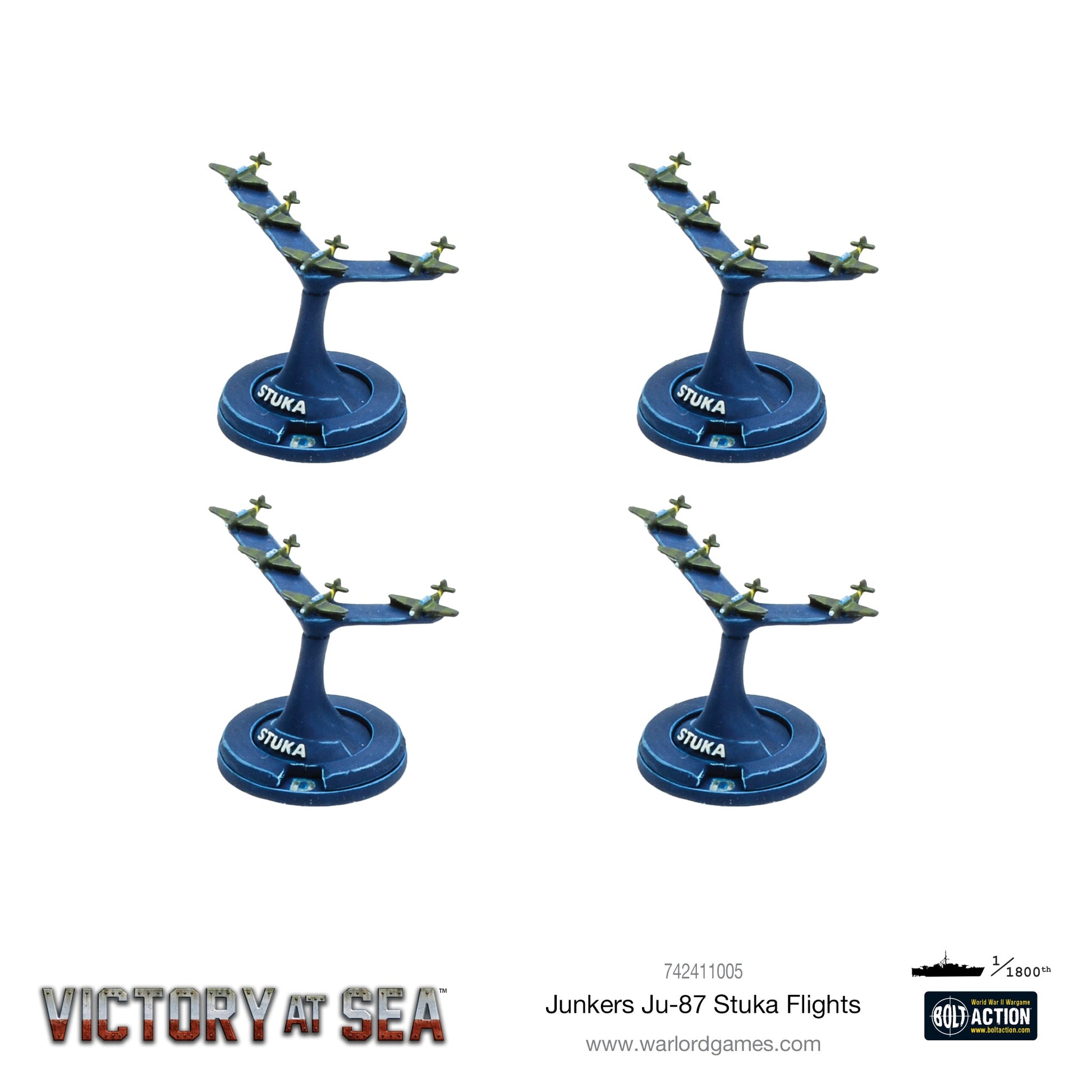 Victory at Sea: Kriegsmarine - Junkers Ju-87 Stuka flights