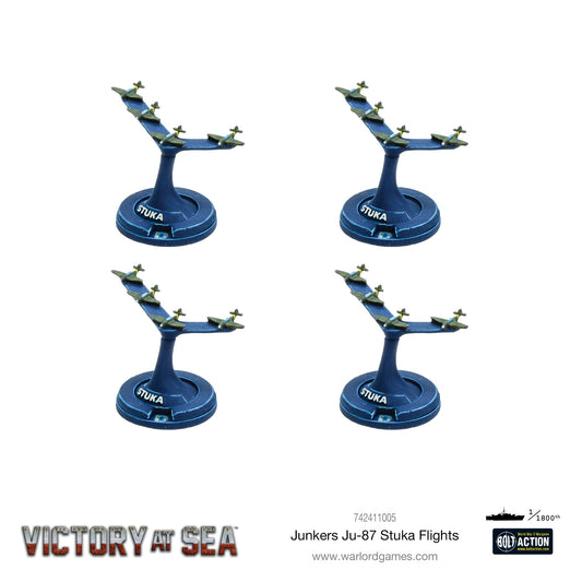 Victory at Sea: Kriegsmarine - Junkers Ju-87 Stuka flights