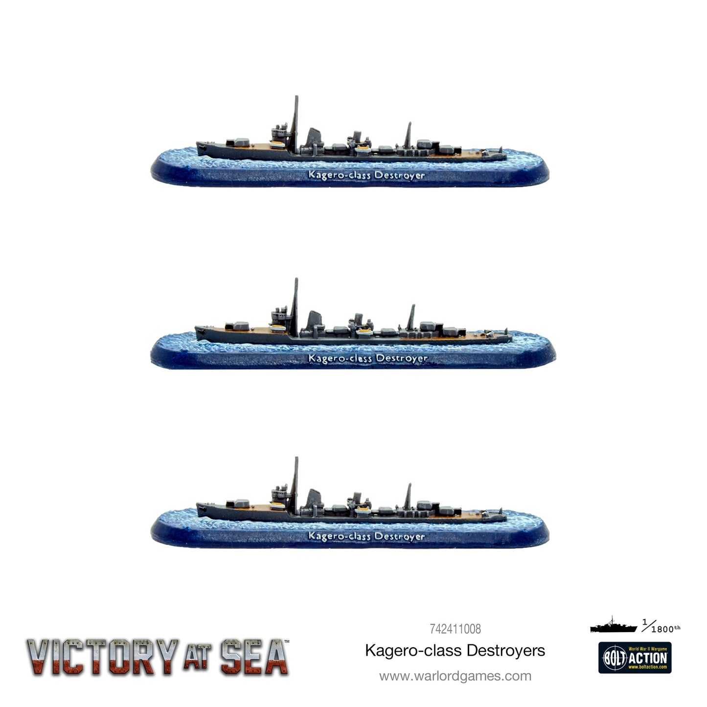 Victory at Sea: Kagero-class Destroyers