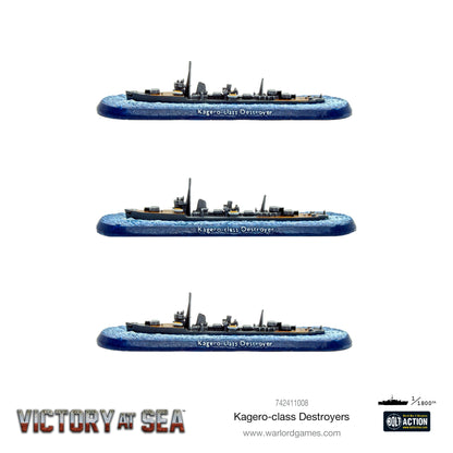 Victory at Sea: Kagero-class Destroyers