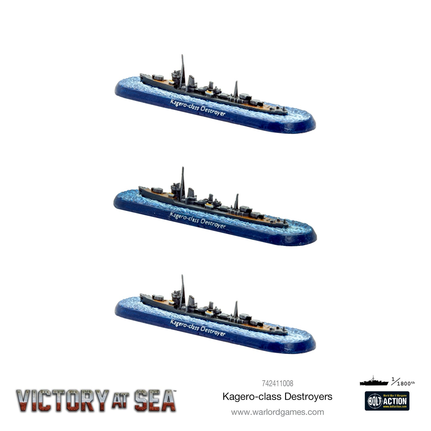 Victory at Sea: Kagero-class Destroyers