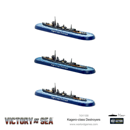 Victory at Sea: Kagero-class Destroyers