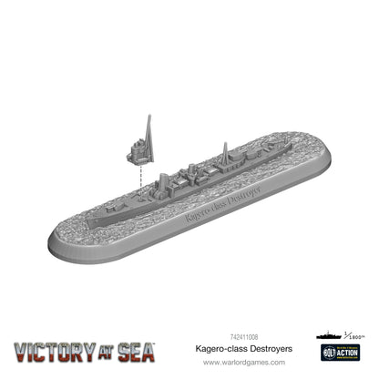 Victory at Sea: Kagero-class Destroyers