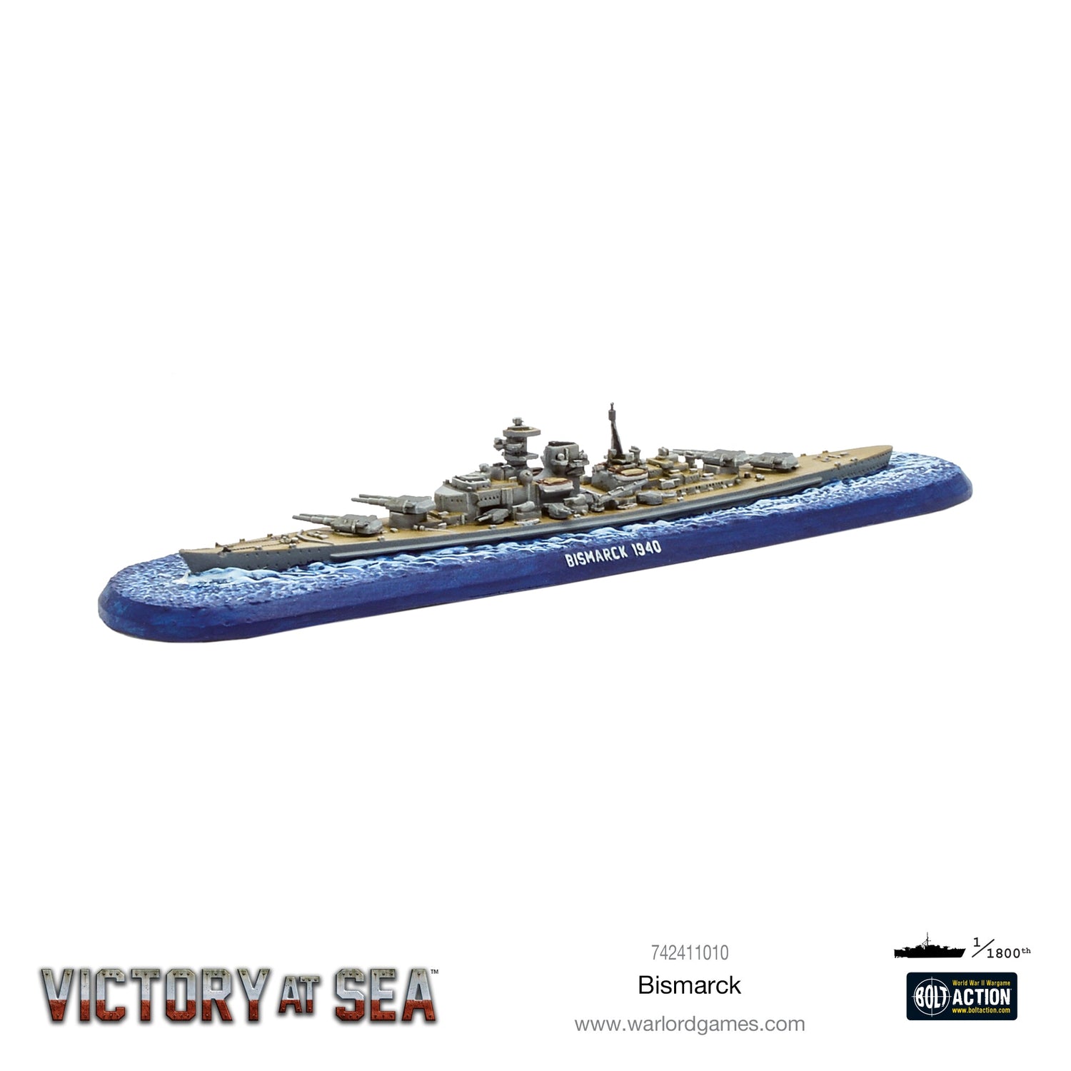 Victory at Sea: Kriegsmarine - Bismarck