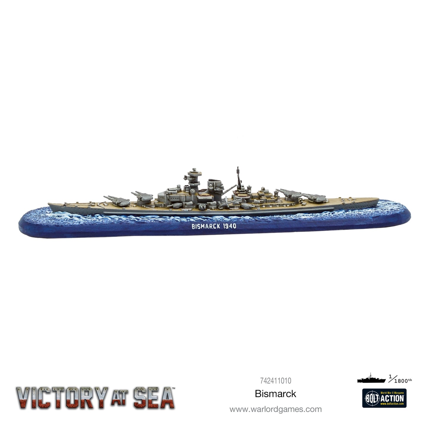 Victory at Sea: Kriegsmarine - Bismarck