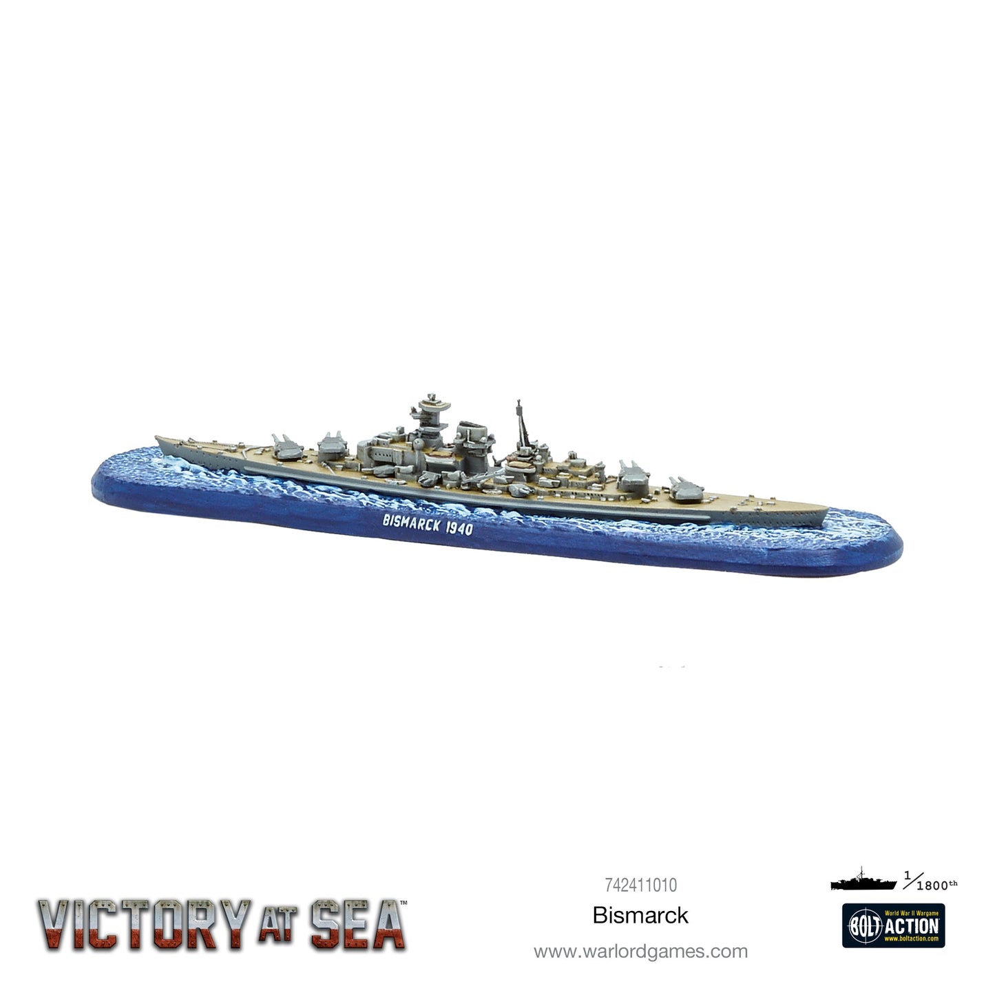 Victory at Sea: Kriegsmarine - Bismarck