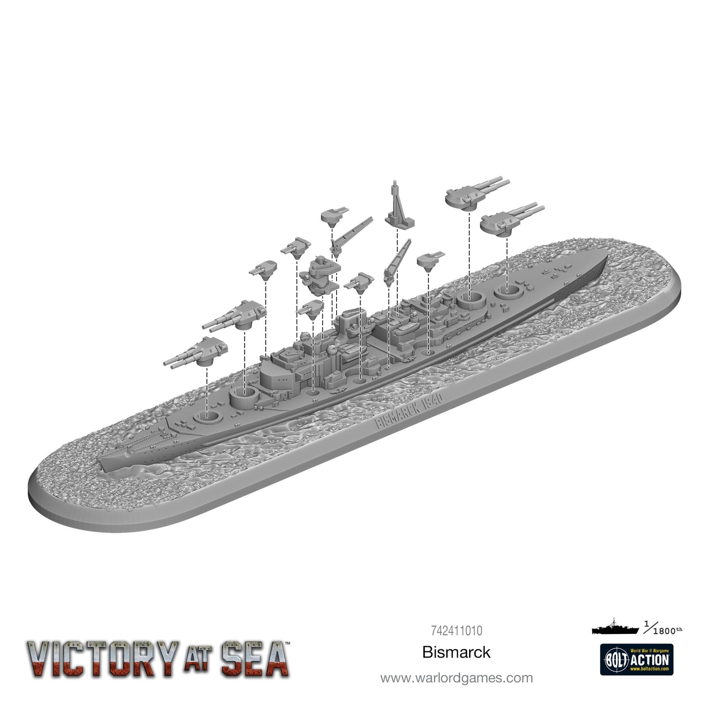 Victory at Sea: Kriegsmarine - Bismarck