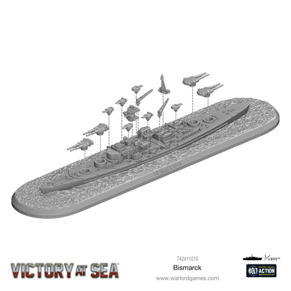 Victory at Sea: Kriegsmarine - Bismarck