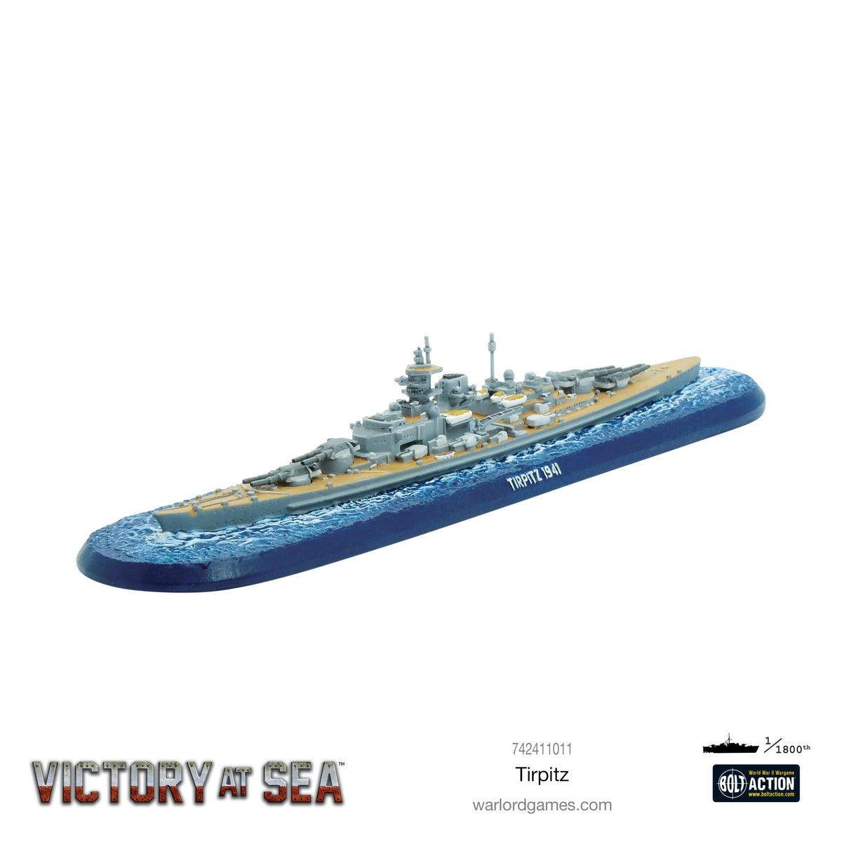Victory at Sea: Kriegsmarine - Tirpitz