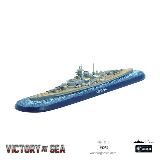 Victory at Sea: Kriegsmarine - Tirpitz