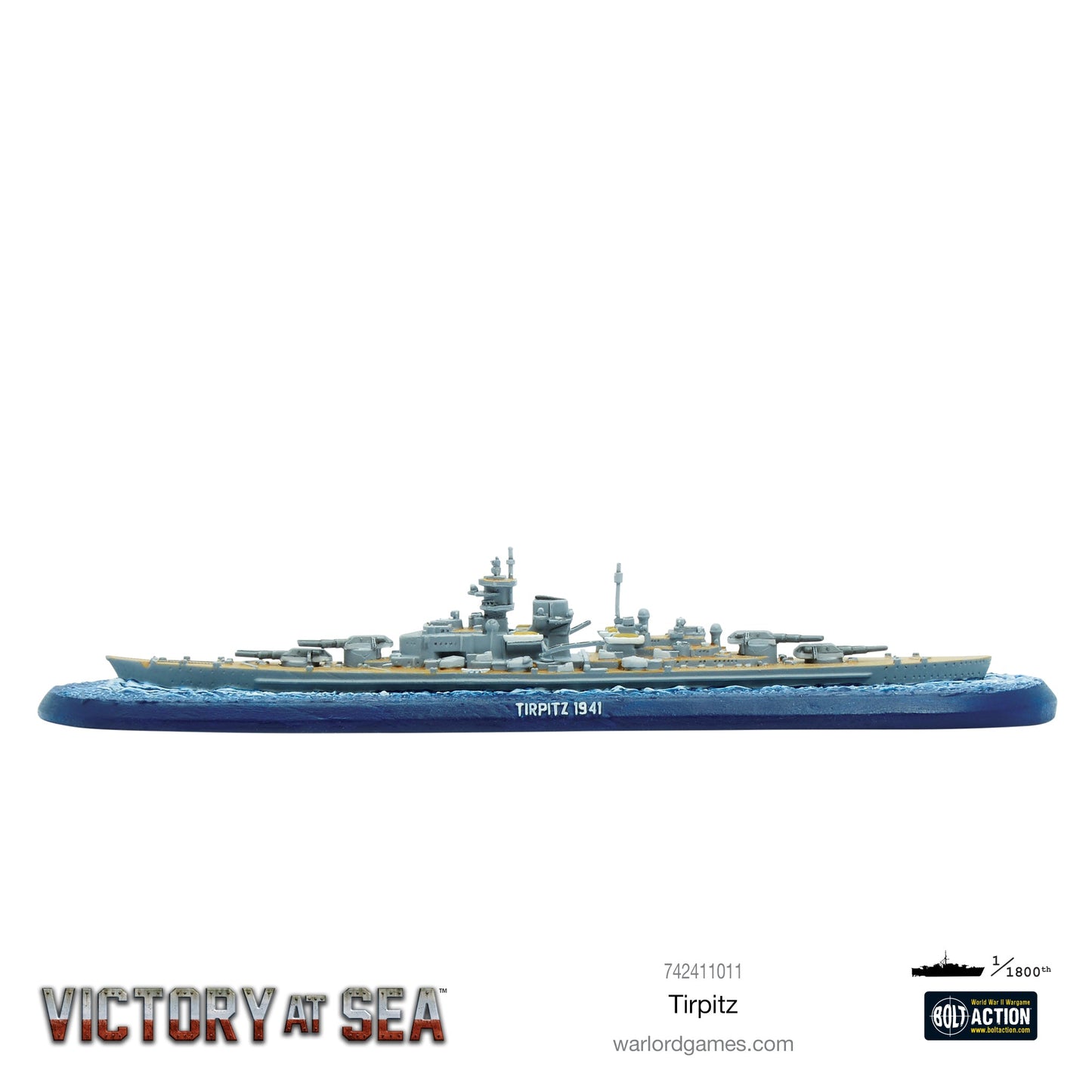 Victory at Sea: Kriegsmarine - Tirpitz