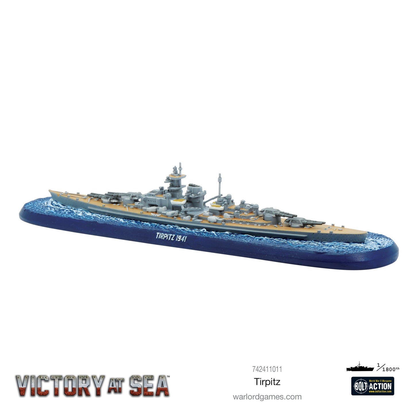 Victory at Sea: Kriegsmarine - Tirpitz