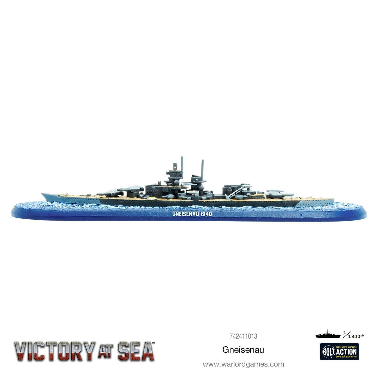 Victory at Sea: Kriegsmarine - Gneisenau