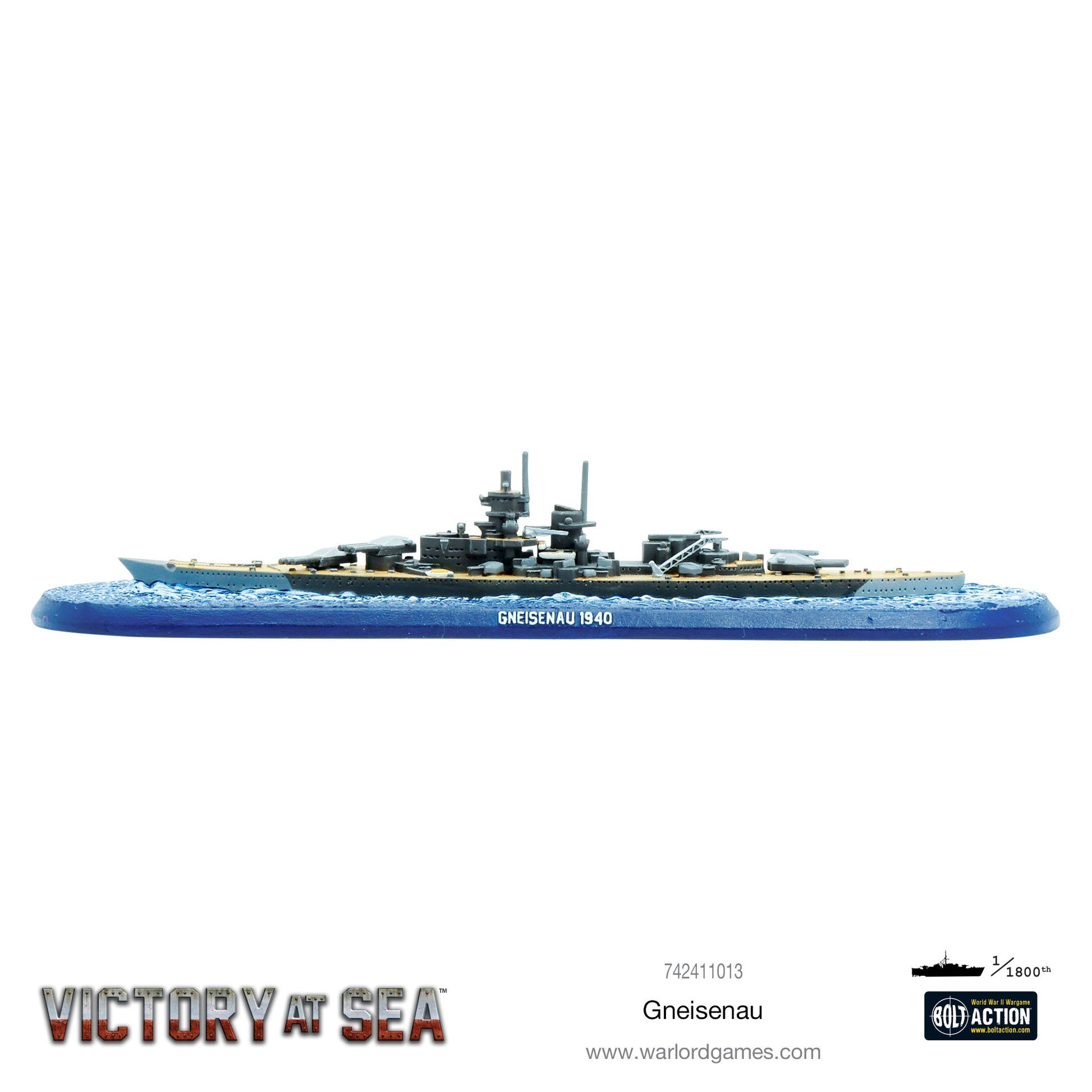 Victory at Sea: Kriegsmarine - Gneisenau