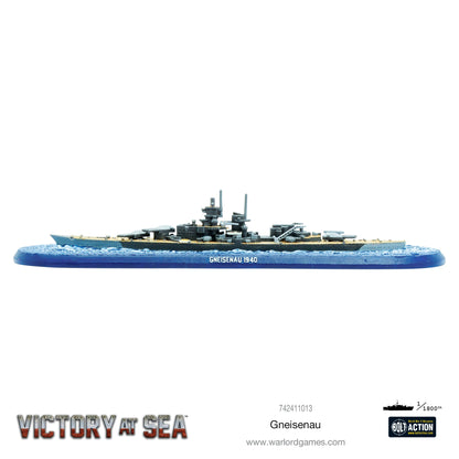 Victory at Sea: Kriegsmarine - Gneisenau